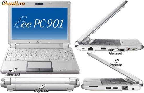 ASUS Eee pc 901 ALB Oferta ! foto mare