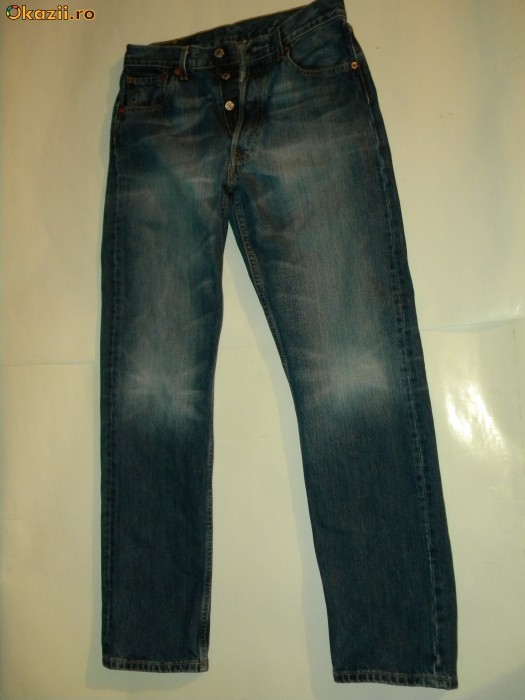 blugi  LEVI S  501 foto mare