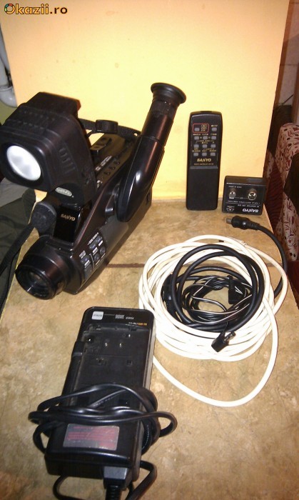 Camera Video Sanyo, doar la pretul de  89lei foto mare