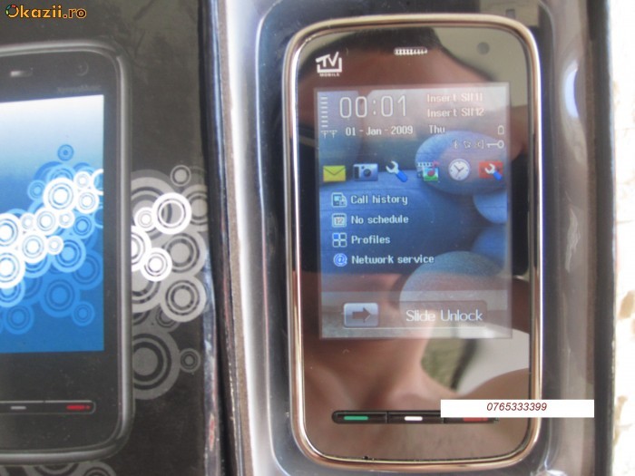 telefon dual sim foto mare