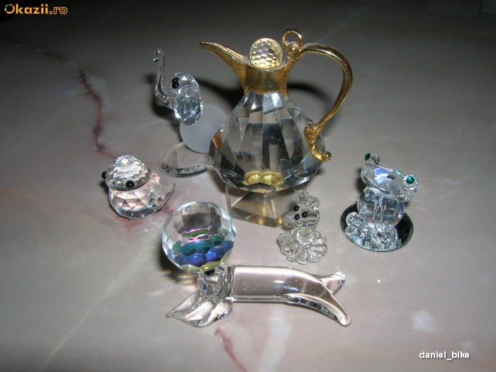 MINIATURI DE CRISTAL foto mare