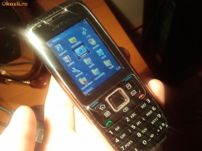 Nokia E51 foto mare