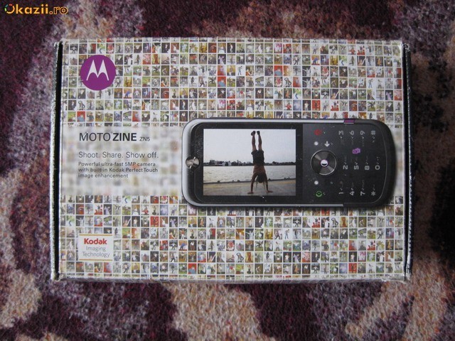 MOTOROLA ZN5 LA CUTIE FULL STARE EXCEPTIONALA foto mare