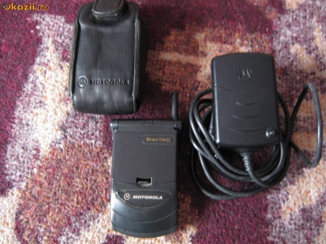 MOTOROLA STARTAC 130 DE COLECTIE foto mare