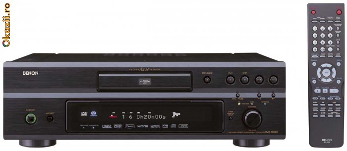 OCAZIE!!!!!!  DENON DVD 3930 foto mare
