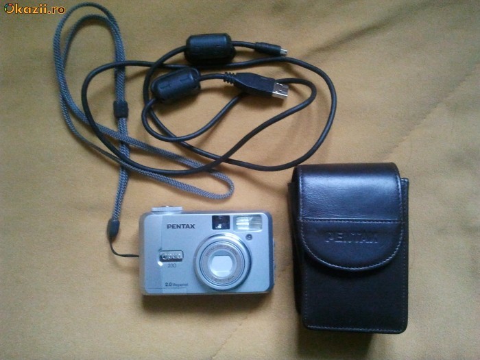 VAND PENTAX OPTIO 230 IN STARE BUNA foto mare