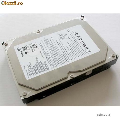 HDD SEAGATE BARRACUDA 160 GB IDE foto mare