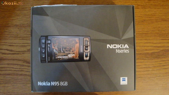 Vand Nokia N95 8GB foto mare