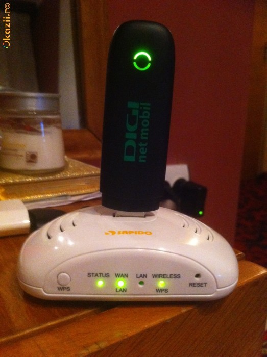 Router wireless portabil 3G (ieftin, okazie, wifi, wi-fi, 3g, stick, router, portabil) foto mare