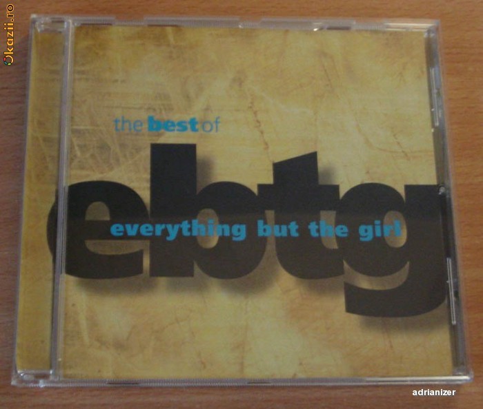 Everything But The Girl - The Best Of foto mare
