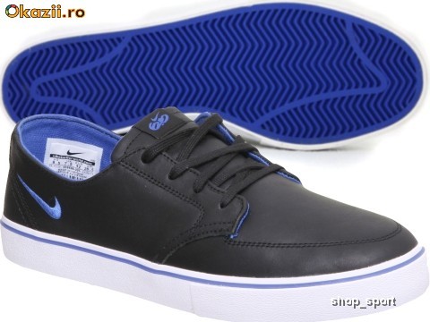 Adidasi barbat Nike 6.0 Braata - adidasi originali - piele foto mare