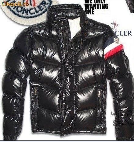 GEACA MONCLER CHAMONIX - ORIGINALA - MARIMEA 3 - 299 EURO !! foto mare