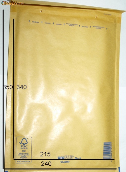 50 Plicuri  antisoc aroFOL nr 6 foto mare