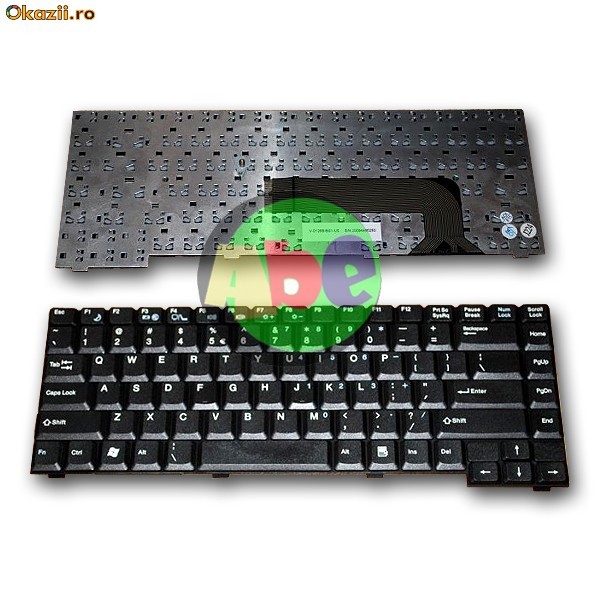 TASTATURA LAPTOP FUJITSU Li1818 Li1820 V-0126BIBS1 foto mare