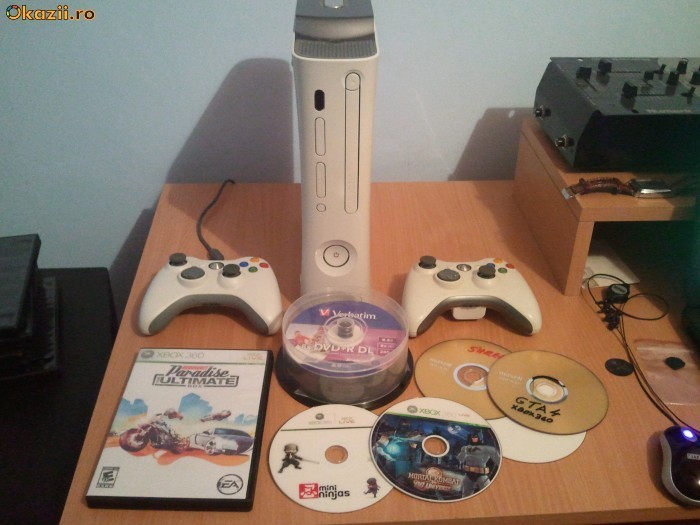 Xbox 360 foto mare