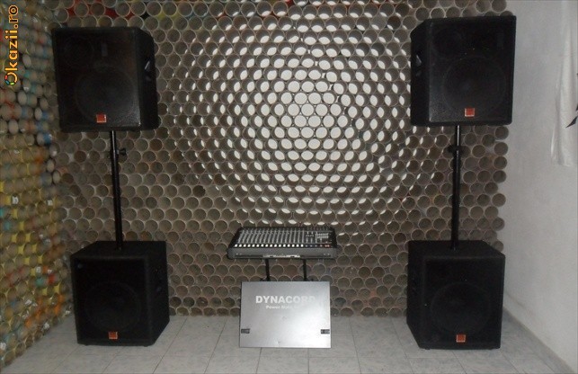 BOXE DYNACORD SYSTEM PA ACUS LINE foto mare