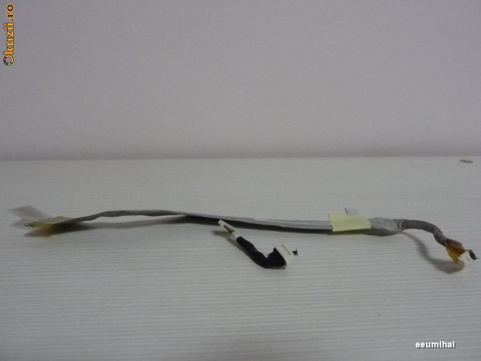CABLU LDVS,BANDA CONECTOR DISPLAY LAPTOP ASUS PRO59L.X 58C FOTO REALE foto mare