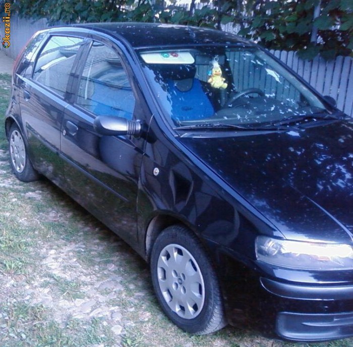 Fiat Punto foto mare