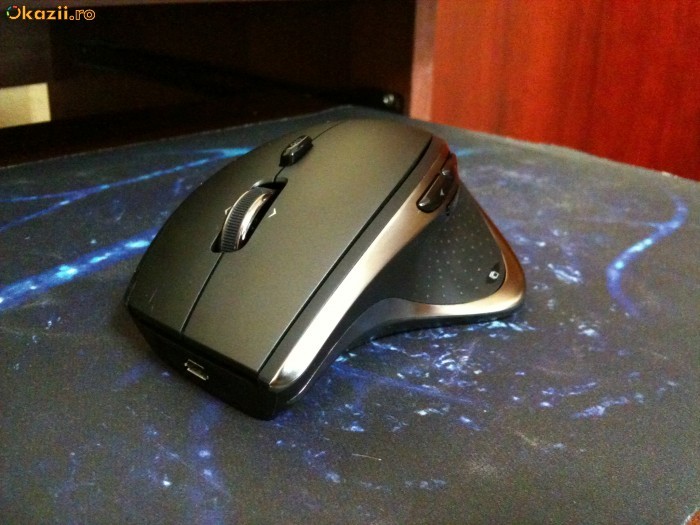 mouse Logitech MX Performance - toate accesoriile - defect foto mare