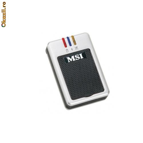 Receptor GPS MSI StarFinder SF200, Bluetooth foto mare