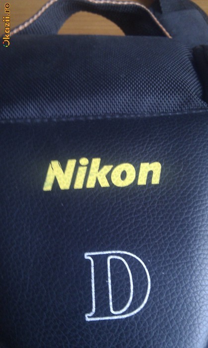 Geanta camera foto DSLR Nikon foto mare