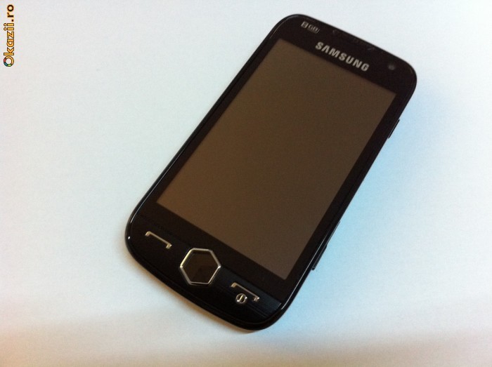Samsung Omnia 2 - 8Gb  5Mpx -impecabil -3G -windows -GPS foto mare