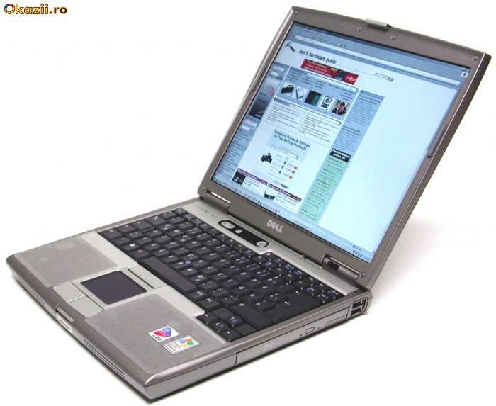 Laptop Dell d 610 foto mare