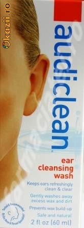 Audiclean(pentru urechi) foto mare