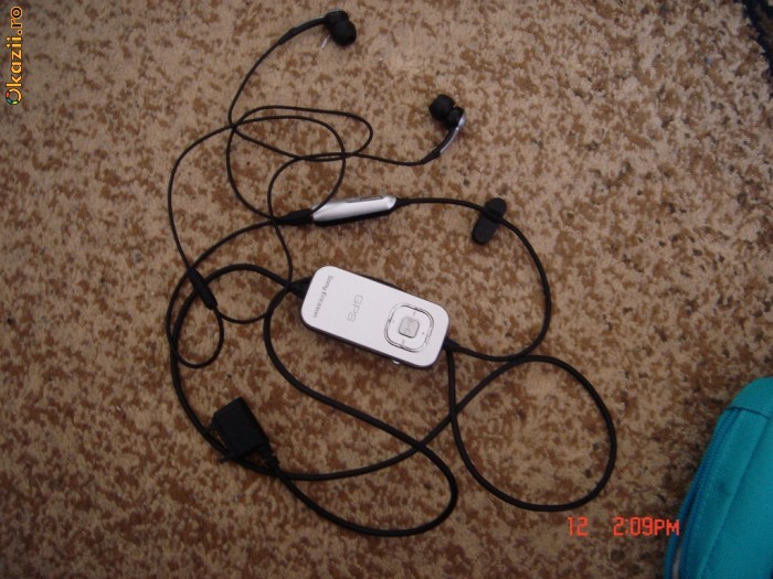 Receptor Gps HGE-100 pentru Sony Ericsson foto mare