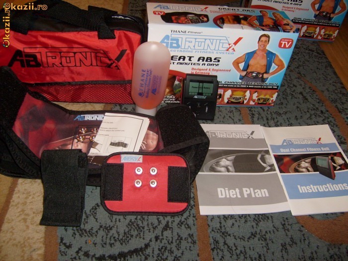 Ab Tronic X2 foto mare