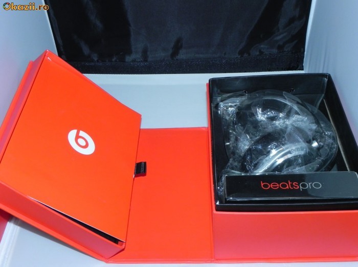 Casti Monster Beats Pro by Dr. Dre foto mare