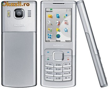 vand nokia 6500 clasic silver foto mare