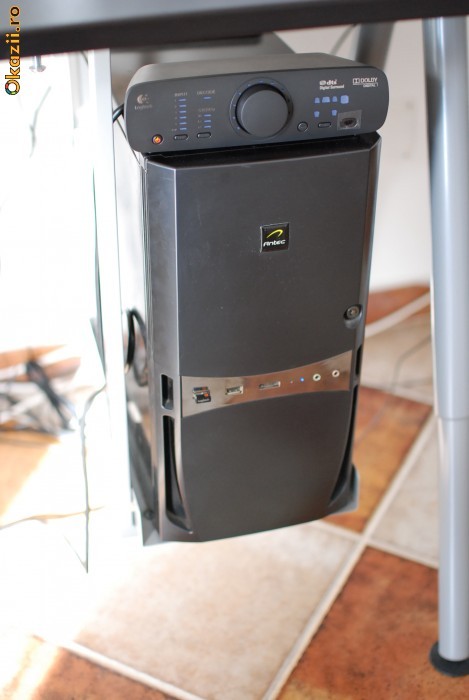 Sistem Desktop complet - intel core2 duo + 4 gb ram ddr3 + asus radeon foto mare