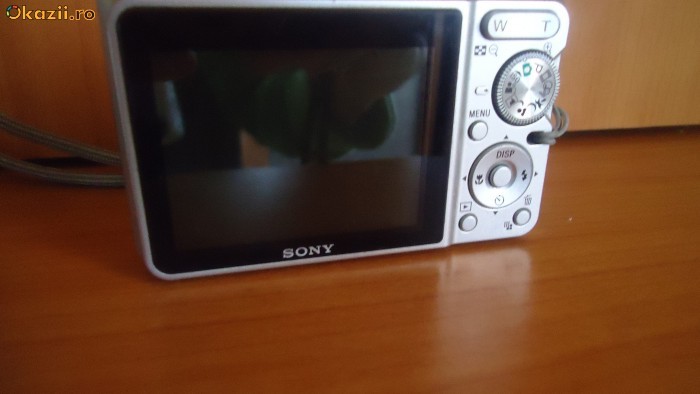 Aparat FOTO Video SONY DSC-S750 7.2MP cu ecran LCD 2.5 si zoom digital etc foto mare