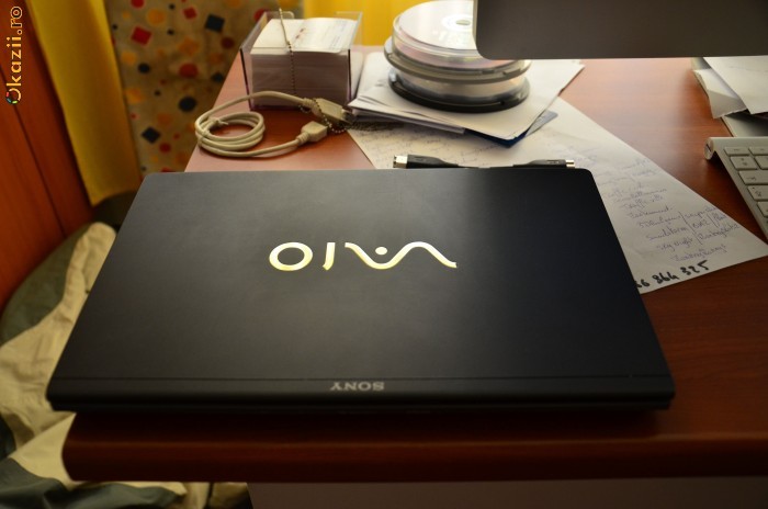 Vand Sony Vaio VGN-Z21WN/B  Pret 500E foto mare