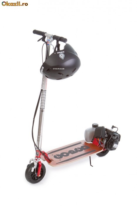 Trotineta cu motor GO-PED ( Scuter Okazie ) foto mare