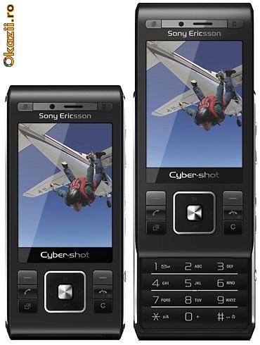 Vand Sony Ericsson C905 in Cutie cu toate accesoriile foto mare