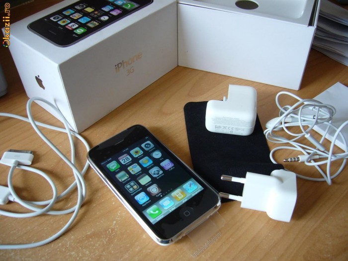 IPhone 3G 16 Gb IMPECABIL!!!! foto mare