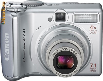 Canon PowerShot A550 foto mare