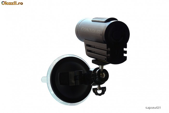 Suport cu ventuza mecanica pentru camera foto si video foto mare