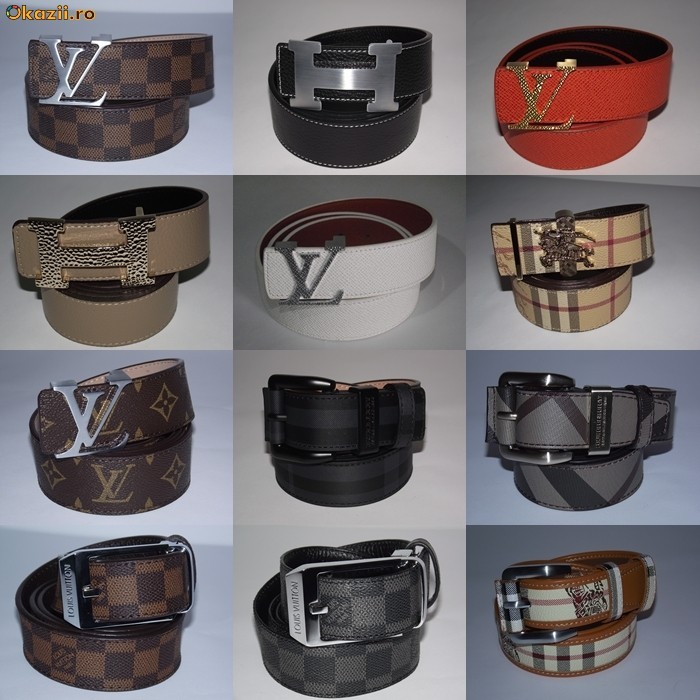 Curea Louis Vuitton , Hermes , Burberry  - 36 de modele foto mare
