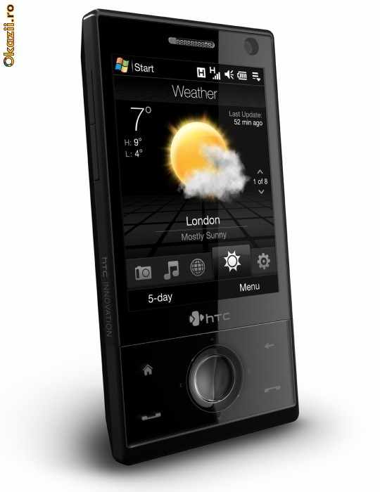 HTC p3700 Touch Diamond foto mare
