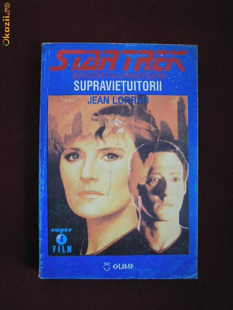 Y17B  Jean Lorrah - Star Trek - Supravietuitorii foto mare