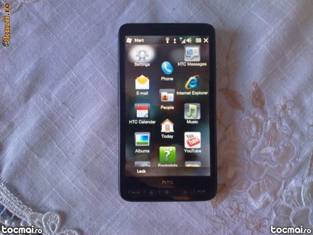 HTC HD 2 foto mare