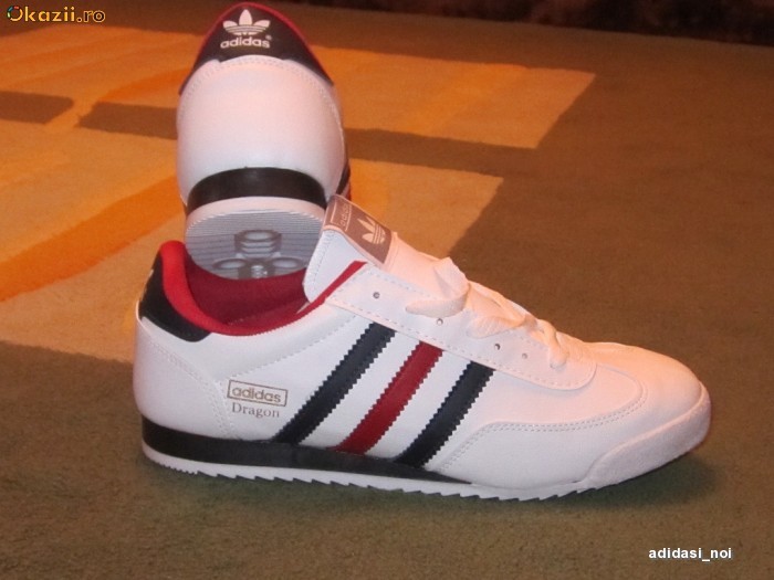 Adidasi Adidas Dragon din piele foto mare
