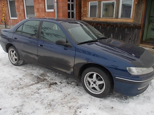 peugeot 406 ..schimb auto-moto foto mare