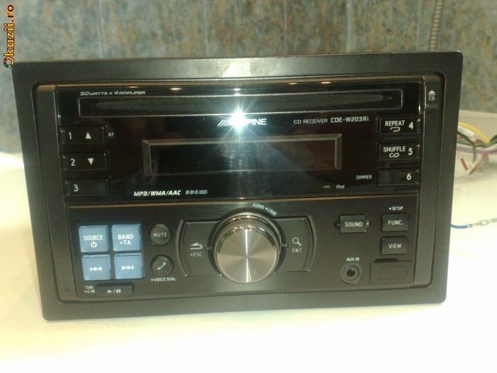 Alpine CDE-W203Ri foto mare