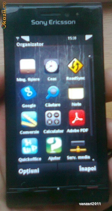 Sony Ericsson Satio U1i - Aspect 9.6/10 foto mare