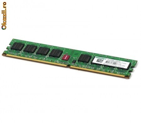 ram ddr2 1gb 667 mhz foto mare