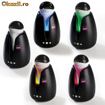 URGENT !!! VAND UMIDIFICATOR ULTRASONIC BLUE AROMA OK BABY foto mare